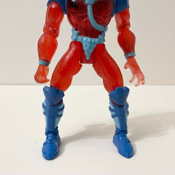 Vtg Spiderman 2000 Web Splashers Scuba Attack Action Figure Toy - Picture 3 of 16